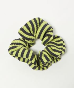 Unfold/＜Unfold＞ストライプ スクランチー 2/ヘアアクセサリー