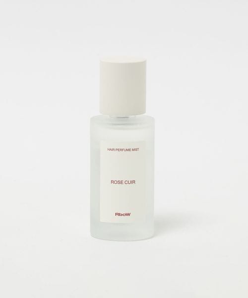 RboW/＜RboW＞ヘアーパフュームミスト/ROSE CUIR/