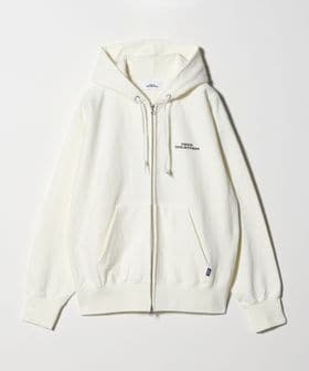 NICE WEATHER/＜NICE WEATHER＞ロゴスウェット ジップパーカ 2/スウェット / パーカー