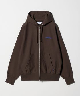 NICE WEATHER/＜NICE WEATHER＞ロゴスウェット ジップパーカ 2/スウェット / パーカー