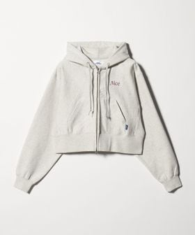 NICE WEATHER/＜NICE WEATHER＞ウィメンズ ジップクロップドパーカ 2/スウェット / パーカー
