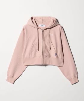 NICE WEATHER/＜NICE WEATHER＞ウィメンズ ジップクロップドパーカ 2/スウェット / パーカー