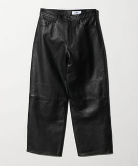 NICE WEATHER/＜NICE WEATHER＞バッファローレザー 5ポケットパンツ/その他パンツ