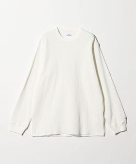 NICE WEATHER/＜NICE WEATHER＞ヘビーサーマル ロングスリーブ カットソー/Tシャツ / カットソー