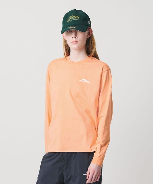 NICE WEATHER/＜NICE WEATHER＞ロゴ ロングスリーブTシャツ/Tシャツ / カットソー