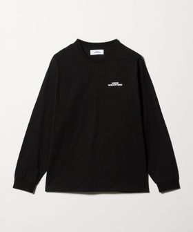 NICE WEATHER/＜NICE WEATHER＞ロゴ ロングスリーブTシャツ/Tシャツ / カットソー