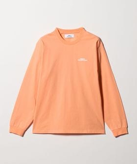 NICE WEATHER/＜NICE WEATHER＞ロゴ ロングスリーブTシャツ/Tシャツ / カットソー