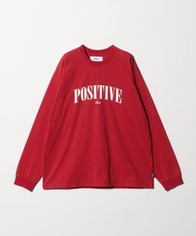 NICE WEATHER/＜NICE WEATHER＞POSITIVE ロングスリーブTシャツ/Tシャツ / カットソー