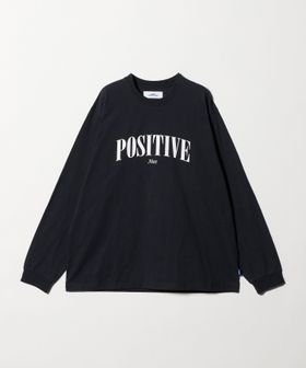 NICE WEATHER/＜NICE WEATHER＞POSITIVE ロングスリーブTシャツ/Tシャツ / カットソー