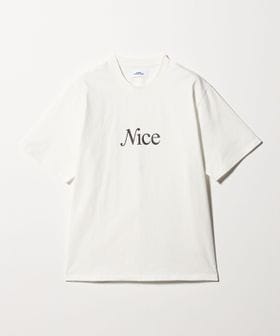 NICE WEATHER/＜NICE WEATHER＞シグネチャーロゴ Tシャツ/Tシャツ / カットソー