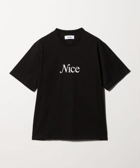 NICE WEATHER/＜NICE WEATHER＞シグネチャーロゴ Tシャツ/Tシャツ / カットソー
