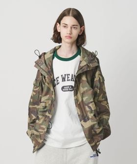 NICE WEATHER/＜NICE WEATHER＞カモフラ ビッグ マウンテンパーカー/マウンテンパーカー / ウィンドブレーカー