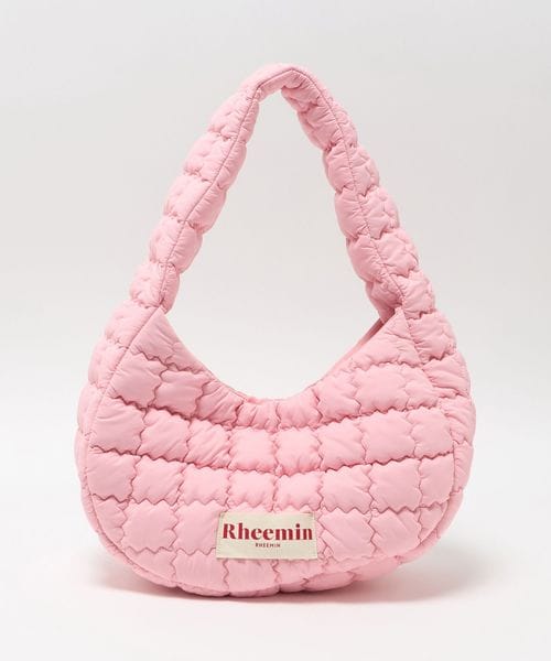 NICE WEATHER/＜Rheemin＞ビスケット ラウンド ビッグナゲット/ショルダーバッグ/ショルダーバッグ