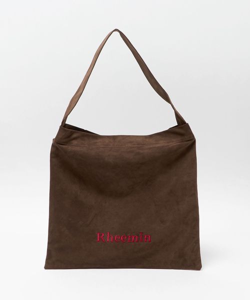 Rheemin/＜Rheemin＞スエードライク レター バッグ/ショルダーバッグ