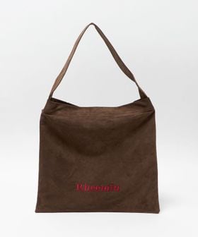 NICE WEATHER/＜Rheemin＞スエードライク レター バッグ/ショルダーバッグ