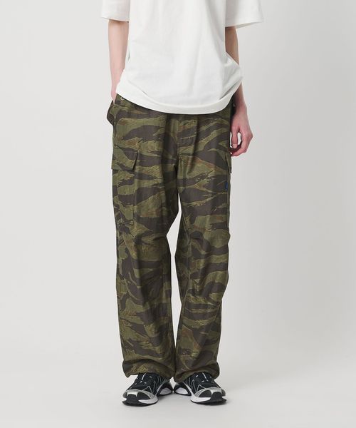NICE WEATHER/＜NICE WEATHER＞カモフラージュ オーバーパンツ/カーゴパンツ