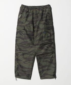 NICE WEATHER/＜NICE WEATHER＞カモフラージュ オーバーパンツ/カーゴパンツ