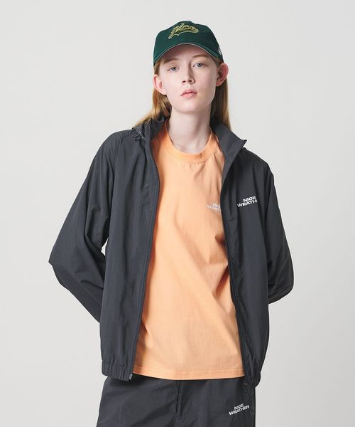 NICE WEATHER/＜NICE WEATHER＞ナイロン ジップブルゾン/その他コート / ブルゾン