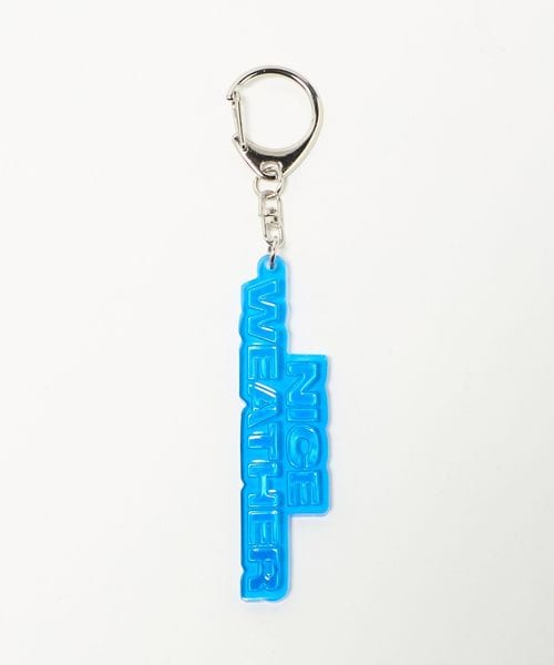 NICE WEATHER/＜NICE WEATHER＞クリア キーホルダー/キーケース / キーホルダー