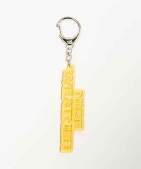 NICE WEATHER/＜NICE WEATHER＞クリア キーホルダー/キーケース / キーホルダー