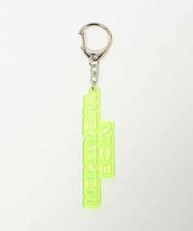 NICE WEATHER/＜NICE WEATHER＞クリア キーホルダー/キーケース / キーホルダー