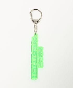 NICE WEATHER/＜NICE WEATHER＞クリア キーホルダー/キーケース / キーホルダー