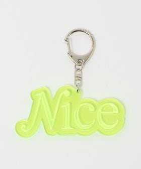 NICE WEATHER/＜NICE WEATHER＞クリア キーホルダー/NICE/キーケース / キーホルダー