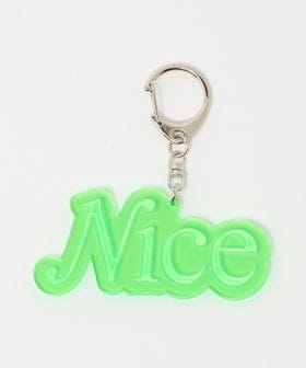 NICE WEATHER/＜NICE WEATHER＞クリア キーホルダー/NICE/キーケース / キーホルダー