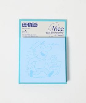 NICE WEATHER/＜NICE WEATHER＞スティッキー ノートパッド/その他
