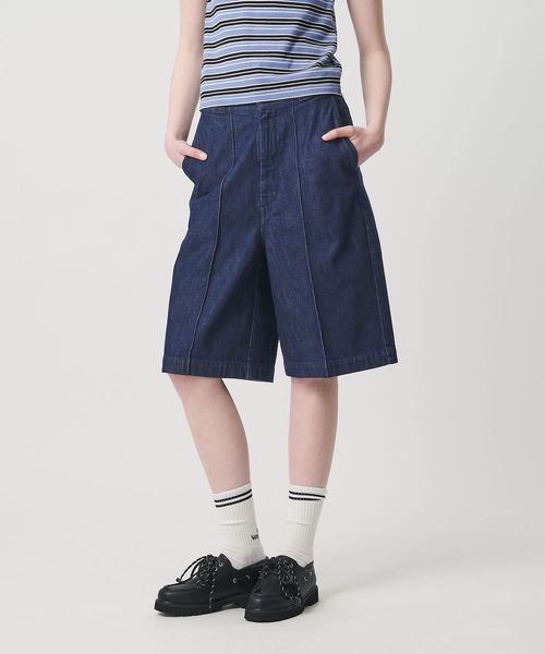 NICE WEATHER/＜NICE WEATHER＞ウィメンズ ハーフ デニムパンツ/デニムパンツ