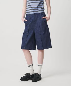 NICE WEATHER/＜NICE WEATHER＞ウィメンズ ハーフ デニムパンツ/デニムパンツ