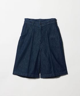 NICE WEATHER/＜NICE WEATHER＞ウィメンズ ハーフ デニムパンツ/デニムパンツ