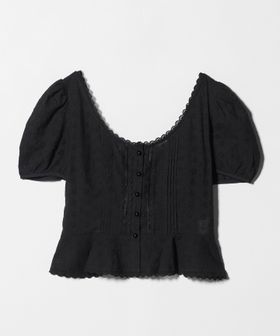 NICE WEATHER/＜GREEN BUTTER＞パンチング クリアボール ブラウス/シャツ / ブラウス