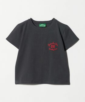 NICE WEATHER/＜GREEN BUTTER＞クロップカーシブ Tシャツ/Tシャツ / カットソー