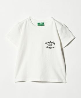 NICE WEATHER/＜GREEN BUTTER＞クロップカーシブ Tシャツ/Tシャツ / カットソー