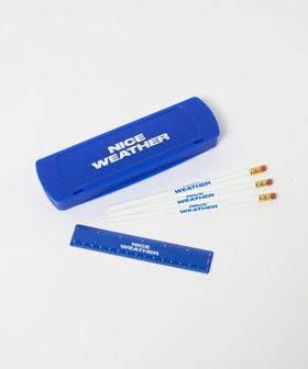NICE WEATHER/＜NICE WEATHER＞ペンシル セット/ステーショナリー / ステッカー