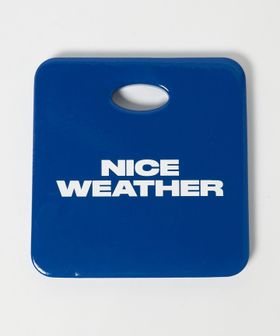 NICE WEATHER/＜NICE WEATHER＞スタジアム クッション/インテリア雑貨