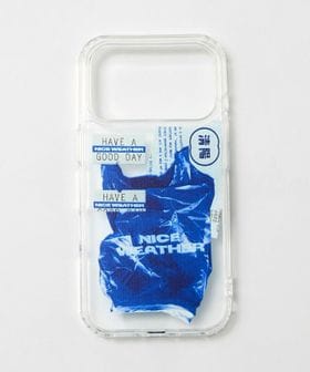 NICE WEATHER/＜NICE WEATHER＞iPhone CASE/17pro/モバイルアクセサリー