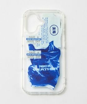 NICE WEATHER/＜NICE WEATHER＞iPhone CASE/17/モバイルアクセサリー
