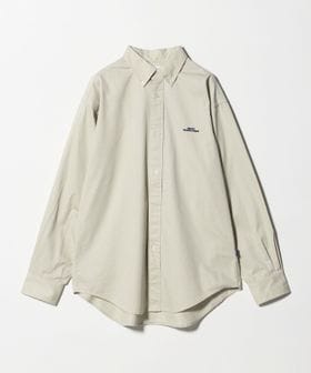 NICE WEATHER/＜NICE WEATHER＞ツイル ボタンダウン シャツ/シャツ / ブラウス