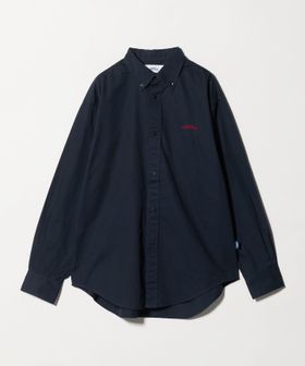 NICE WEATHER/＜NICE WEATHER＞ツイル ボタンダウン シャツ/シャツ / ブラウス