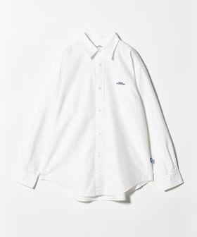 NICE WEATHER/＜NICE WEATHER＞OX ロゴシャツ/シャツ / ブラウス