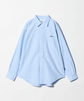 NICE WEATHER/＜NICE WEATHER＞OX ロゴシャツ/シャツ / ブラウス