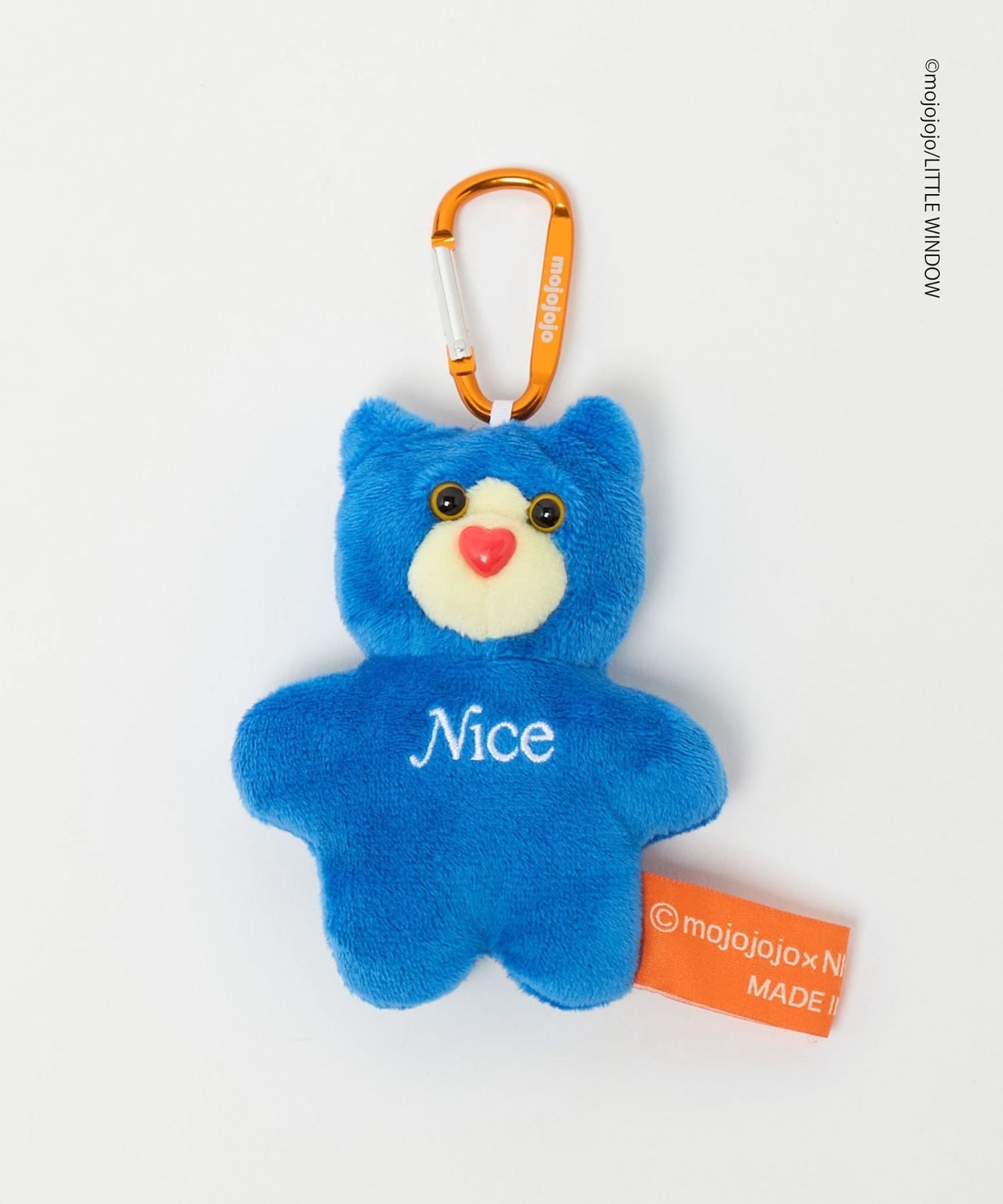mojojojo NICEWEATHER Nice青　トイキーホルダー 別注】＜mojojojo＞ソフトトイ/NICE