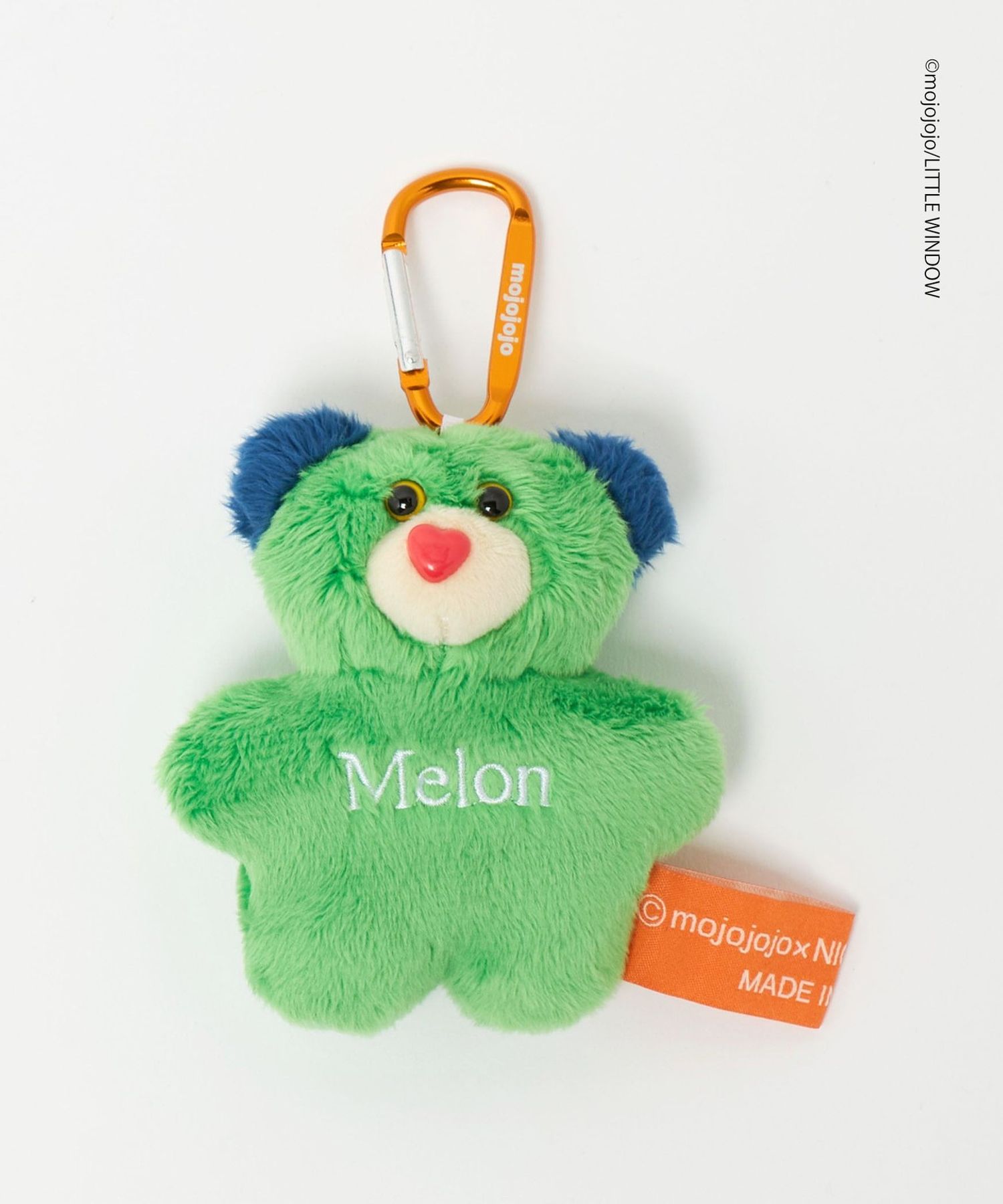 mojojojo NICEWEATHER Melon トイキーホルダー 別注】＜mojojojo＞ソフトトイ/MELON