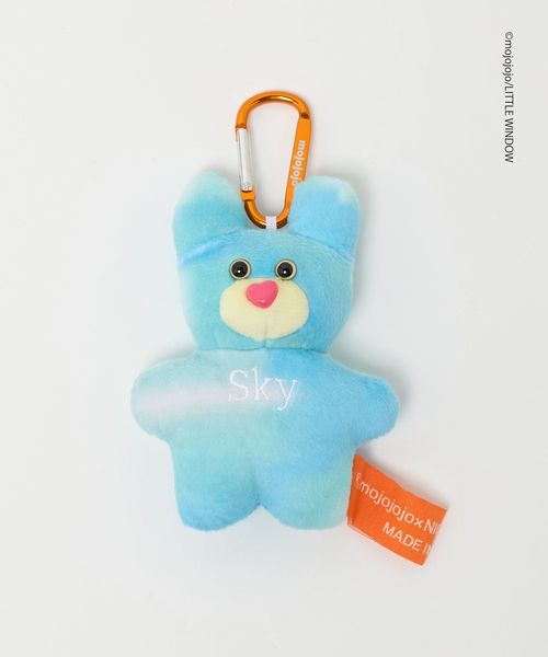 mojojojo/【別注】＜mojojojo＞ソフトトイ/SKY/キーケース / キーホルダー
