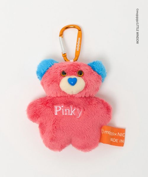 mojojojo/【別注】＜mojojojo＞ソフトトイ/PINKY/キーケース / キーホルダー