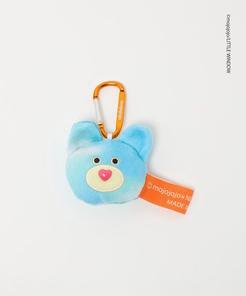 mojojojo/【別注】＜mojojojo＞フェイスチャーム/SKY/キーケース / キーホルダー