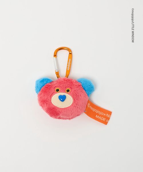 mojojojo/【別注】＜mojojojo＞フェイスチャーム/PINKY /キーケース / キーホルダー