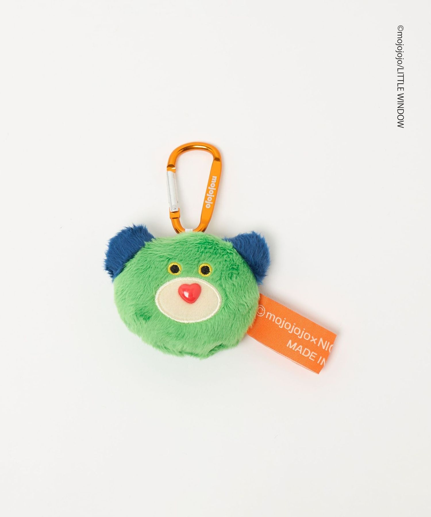 mojojojo NICEWEATHER Melon トイキーホルダー mojojojo × Nice weather melon マスコットぬいぐるみ キーホルダー